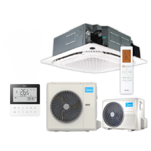 MIDEA BREEZELESS+ MCD1-36HRFNX-QRD0W(GA)/MOD30U-36HFN8-RRD0W(GA) INVERTINIS ORO KONDICIONIERIUS 10.6/11.1 KW - Image 1