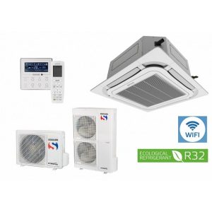 SINCLAIR CASSETTE ASC-ASGE 12BI KASETINIS KONDICIONIERIUS 3.5/4.0 KW - Image 3