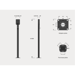Elektromobilių įkrovimo stotelė Easee Charge - Image 7