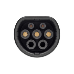 Elektromobilio įkrovimo kabelis Type 2 į Type 2 32 A 3 fazės 5m - Image 3