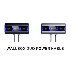 Elektromobilių įkrovimo stotelė Enelion Wallbox Duo Power - Image 4