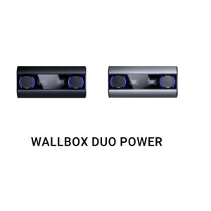 Elektromobilių įkrovimo stotelė Enelion Wallbox Duo Power - Image 3